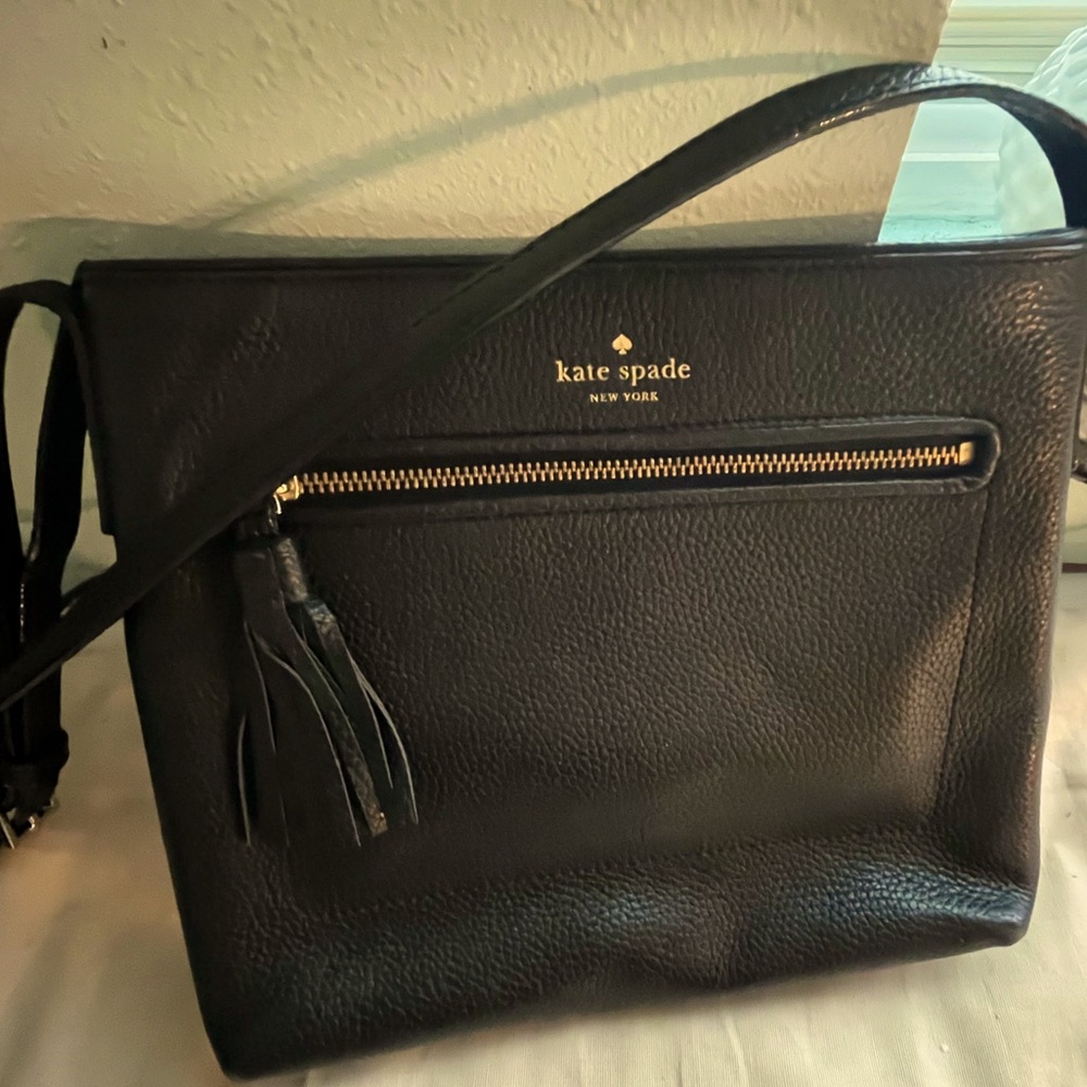 Kate Spade Chester Street Dessi Black Crossbody